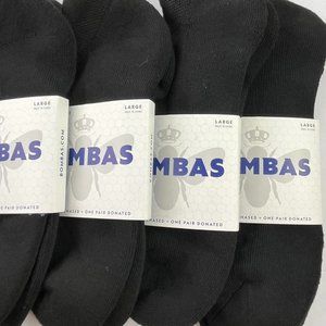COPY - COPY - COPY - COPY - COPY - COPY - Bomba Black size Large ankle socks Ne…